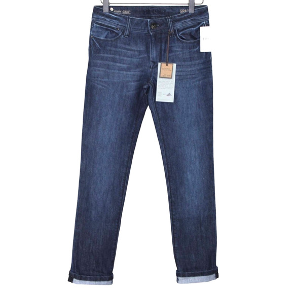 DL1961 Grace Cropped Denim Jean - Picture 1 of 12